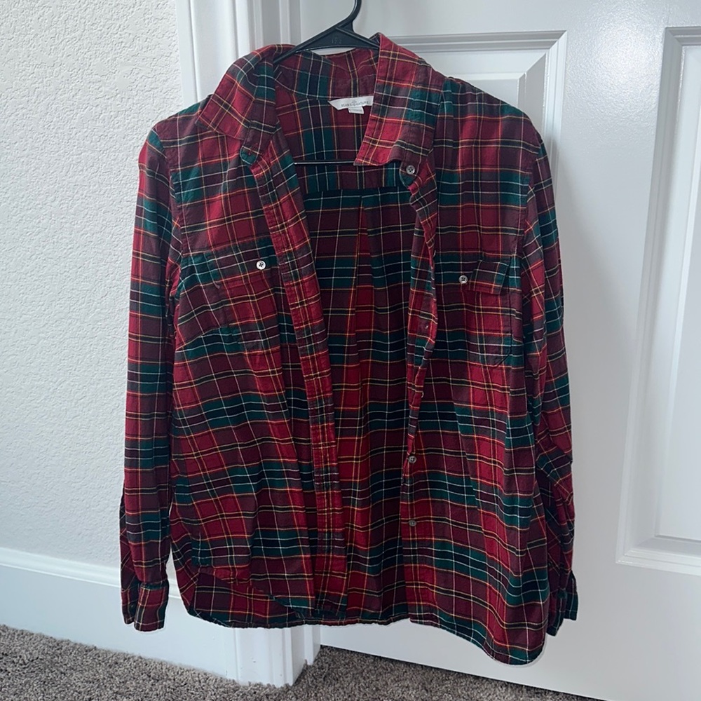 Red Plaid Flannel